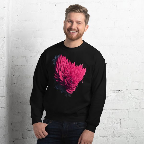 Coral Flower Pullover – Bild 5
