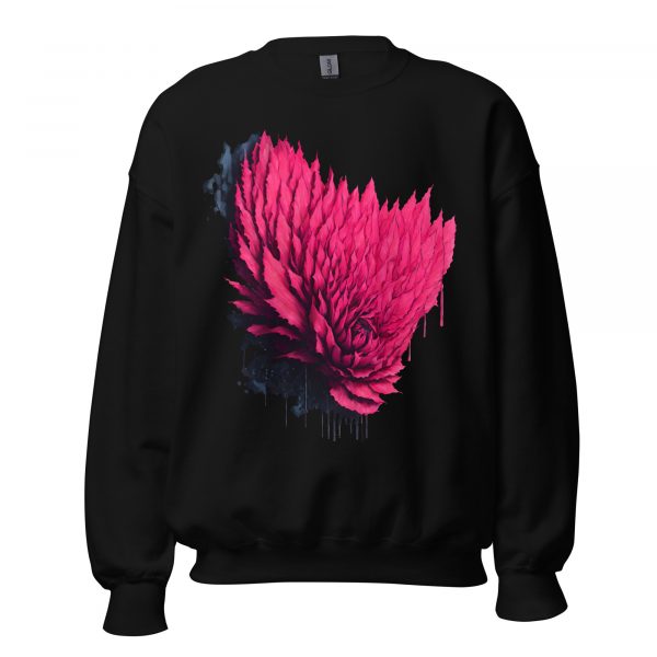 Coral Flower Pullover – Bild 2