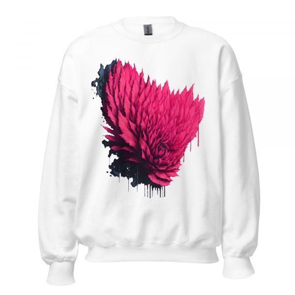 Coral Flower Pullover