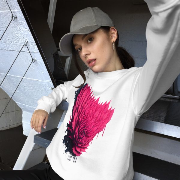 Coral Flower Pullover – Bild 6