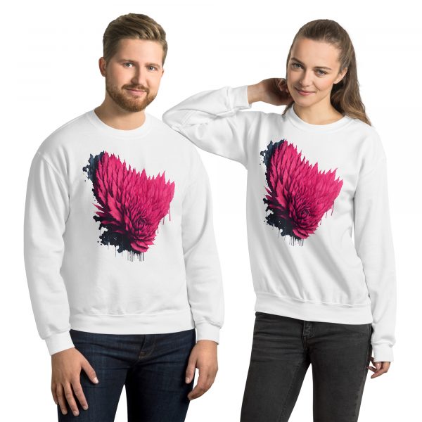 Coral Flower Pullover – Bild 7
