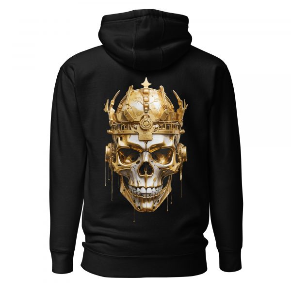 Golden Lord Skull Hoodie – Bild 2