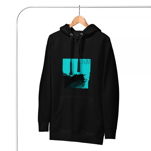 Chum Turquoise Square Hoodie – Bild 3