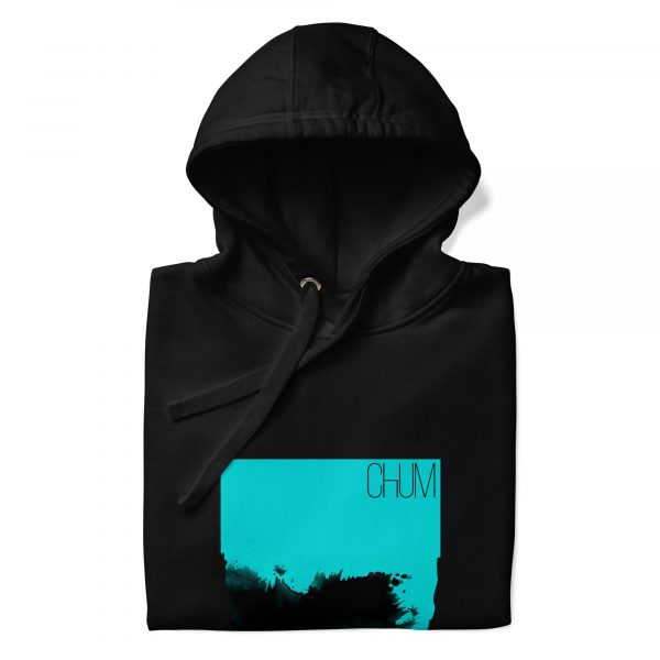 Chum Turquoise Square Hoodie – Bild 4
