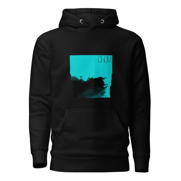 Chum Turquoise Square Hoodie – Bild 2