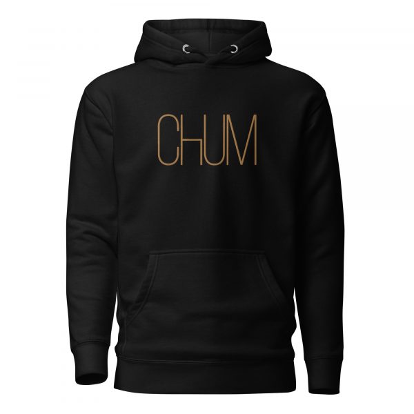 Golden King Skull Hoodie