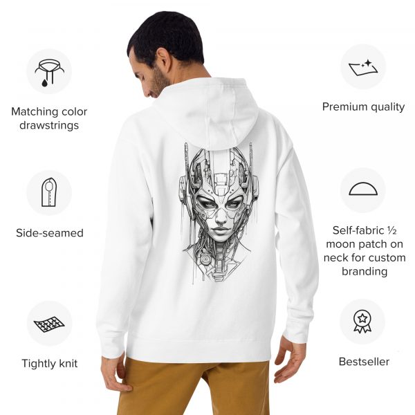 Chum ANDROID Hoodie – Bild 5