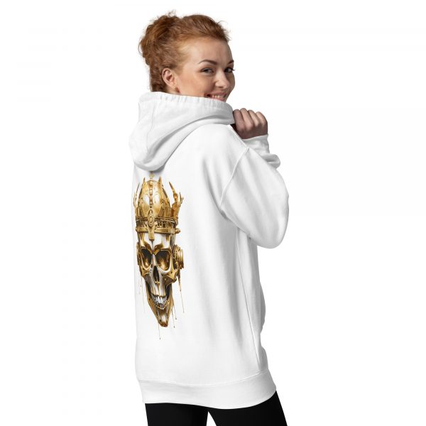Golden Lord Skull Hoodie – Bild 8