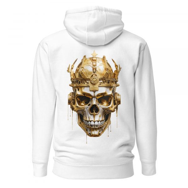 Golden Lord Skull Hoodie – Bild 6