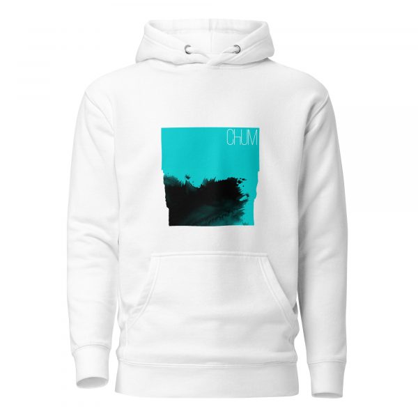 Chum Turquoise Square Hoodie