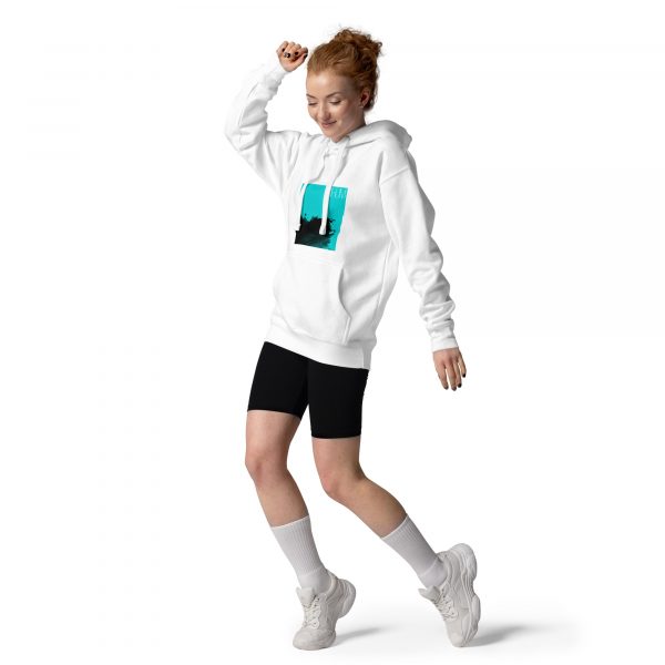 Chum Turquoise Square Hoodie – Bild 8