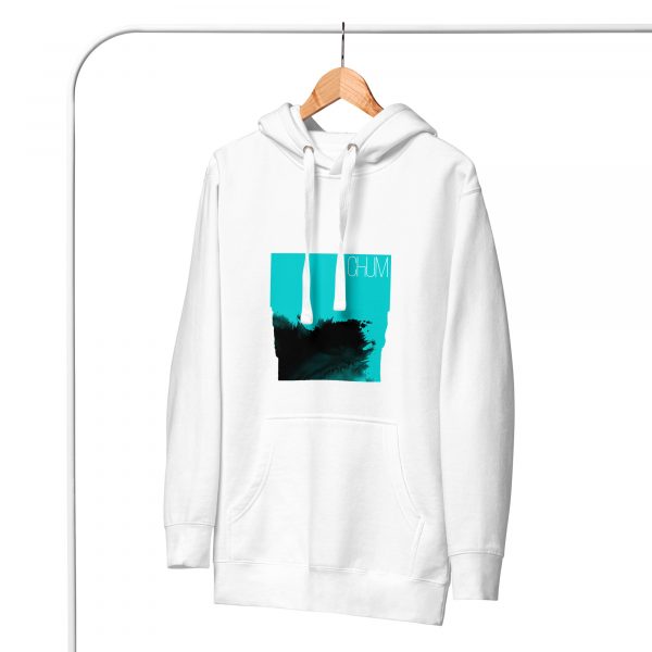 Chum Turquoise Square Hoodie – Bild 6