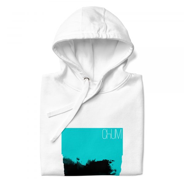 Chum Turquoise Square Hoodie – Bild 7