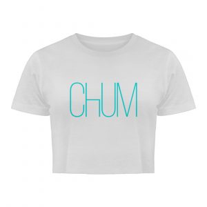 Chum Crop Top Türkis