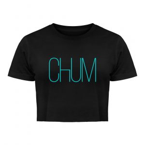 Chum Crop Top Türkis