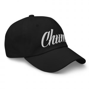 Chum California-Style Basecap Black