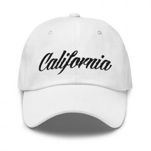 California Basecap White
