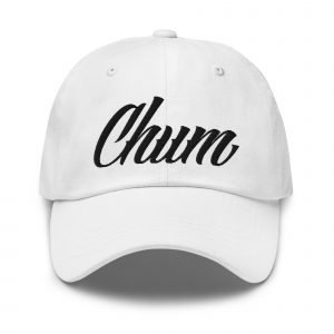 Chum California-Styele Basecap White