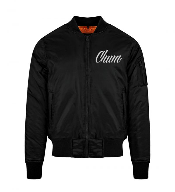 Chum Unisex Bomber Jacket - Unisex Bomber Jacket with Embroidery-16