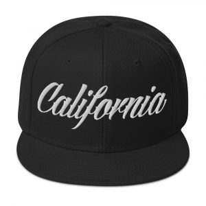 California Snapback-Cap Dark