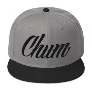 Chum California-Style Snapback-Cap Light