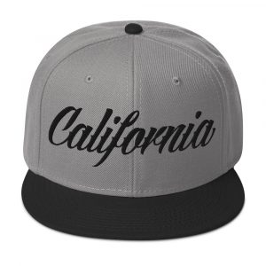 California Snapback-Cap Light