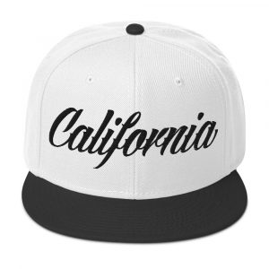 California Snapback-Cap Light