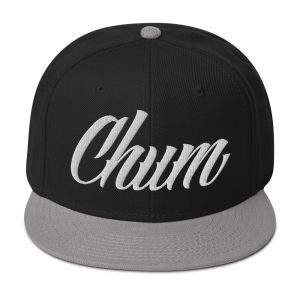 Chum California-Style Snapback-Cap Dark