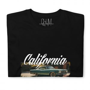 California #2 T-Shirt Black