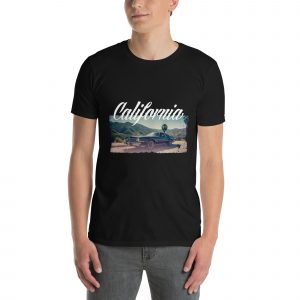 California #1 T-Shirt Black