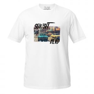 Sunset BLVD T-Shirt White