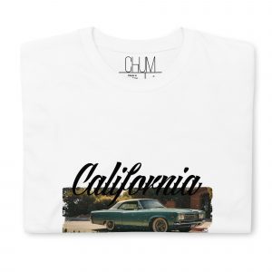 California #2 T-Shirt White