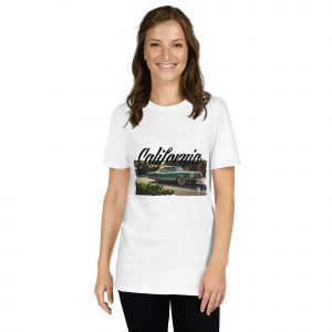California #2 T-Shirt White