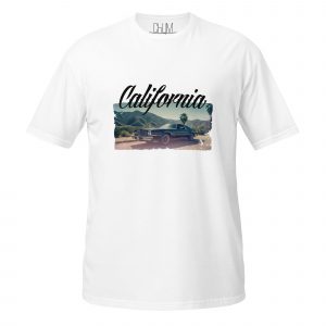 California #1 T-Shirt White