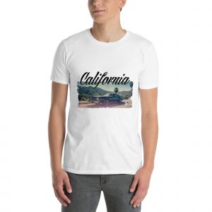 California #1 T-Shirt White