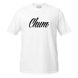 Chum California-Style T-Shirt White
