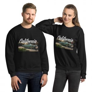 California #2 Pullover Black