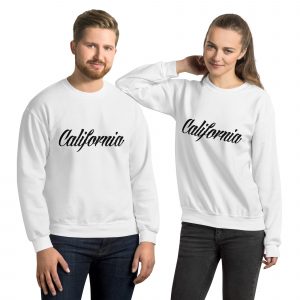 California Pullover White
