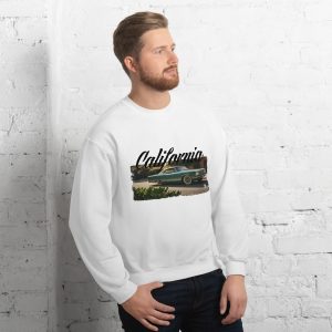 California #2 Pullover White