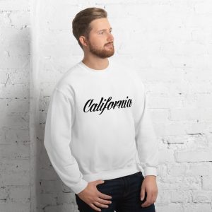 California Pullover White