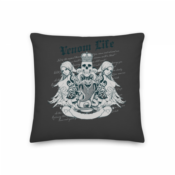 Venom Life Premium-Kissen – Bild 2