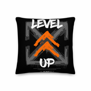 Level Up Premium-Kissen