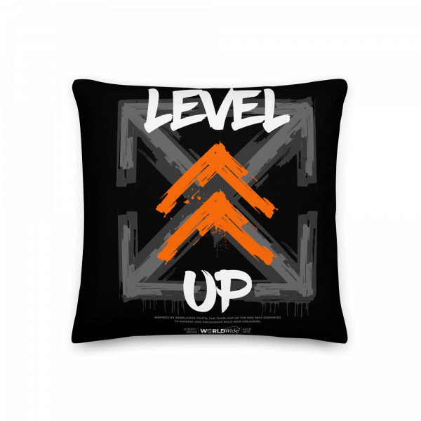 Level Up Premium-Kissen – Bild 3