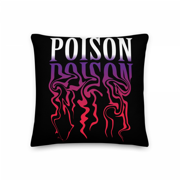 Poison Premium-Kissen – Bild 3