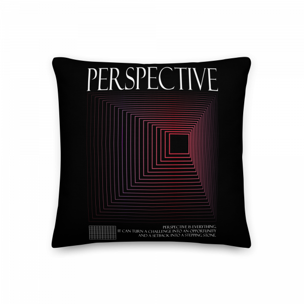Perspective Premium-Kissen – Bild 3