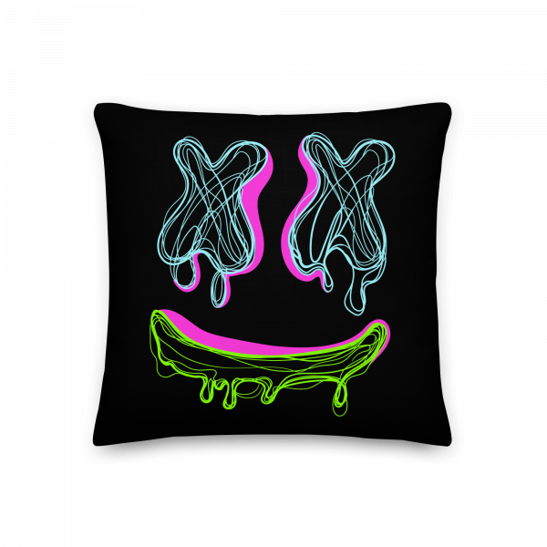 Smile Premium-Kissen black – Bild 3