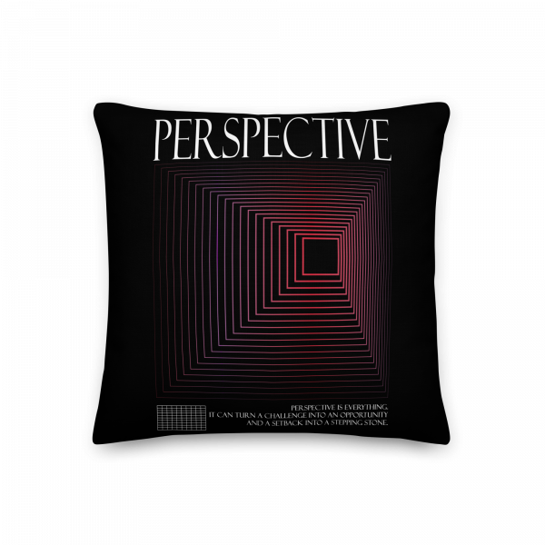 Perspective Premium-Kissen – Bild 2