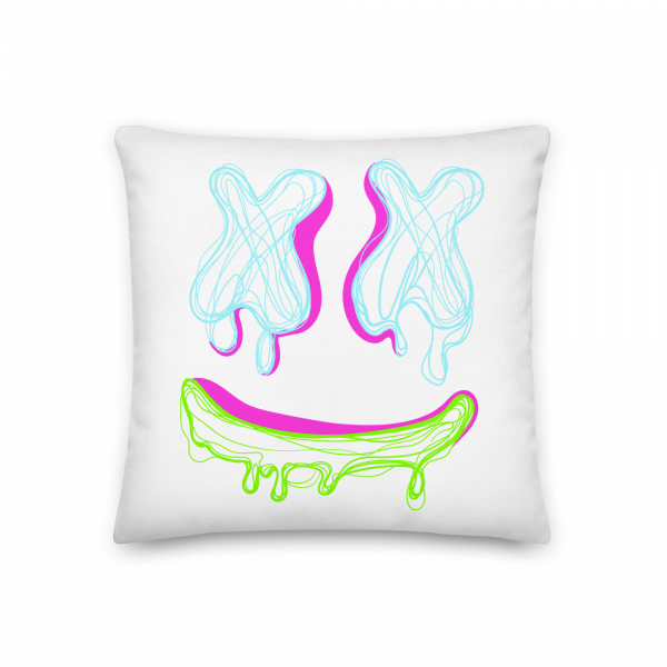 Smile Premium-Kissen white – Bild 2
