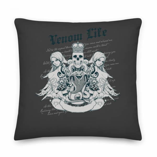 Venom Life Premium-Kissen