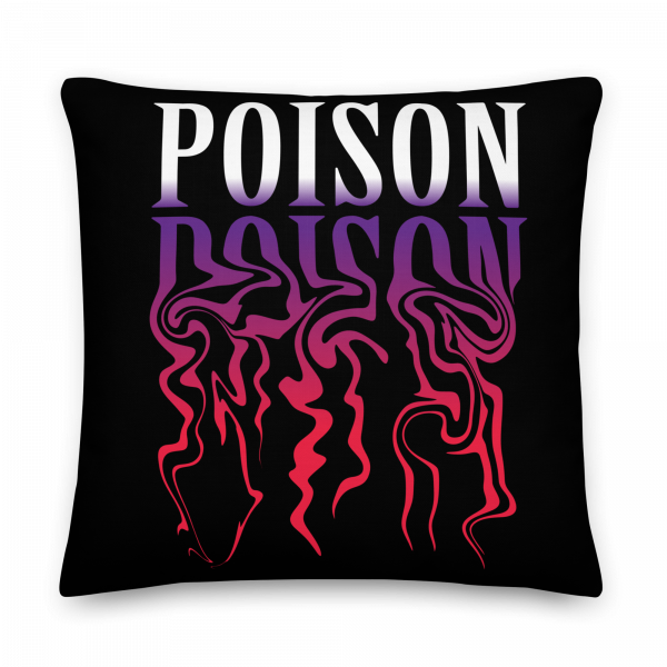 Poison Premium-Kissen – Bild 4